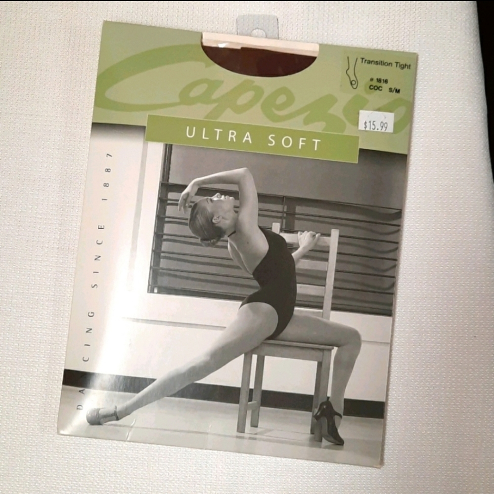 Capezio Matte Semi Opaque Transition Tight